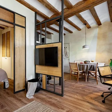 Lägenhet Spacest - Carrer Del Rec Comtal A Barcelona