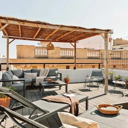Διαμέρισμα Spacest - Carrer Del Rec Comtal A *
