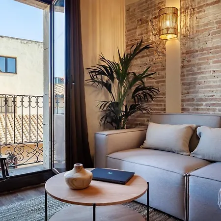 Spacest - Carrer Del Rec Comtal A Lägenhet